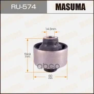����������� ������ Mitsubishi Grandis 04-11 �������� ������ Masuma 40623 Masuma ���. RU-574 RU574 ����