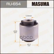 ����������� ������ ���� Masuma ���. RU654 RU654 ����
