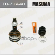 ���� Toyota Corolla (E120) 02-, Prius 03-09 �������� 23 x 58 x 26 � 48 (+ABS) Masuma 13078 Masuma ���. TO77A48 TO77A48 ����