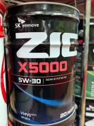 ZIC X5000. 5W-30, �����������������, 20��. ����