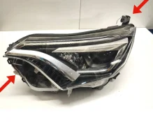 �������� ����, 702061 Toyota RAV 4 (XA50) 2018 - ���� Toyota RAV 4 (XA50) 2019 3-ADO19331 ED607030W ����