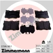 ������� �������� �����. 142x96x18 MB GLC X253/C253 15 Zimmermann 225861801 ����