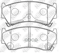 ������� �������� �. Nissan Almera 1.4i-2.0D 95 NiBK ���. PN2356 PN2356-NIBK PN2356 ����