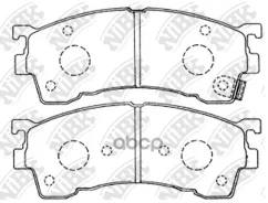 ������� �������� �. Mazda 626 1.8-2.5/2.0D/Xedos 6 1.6 16V/2.0 92 NiBK ���. PN5239 PN5239-NIBK PN5239 ����