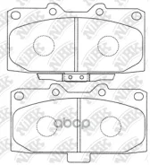 ������� �������� �. Subaru Impreza 1.6/2.0i 00 NiBK ���. PN7463 PN7463-NIBK PN7463 ����