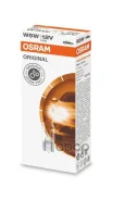 ����� W5W 12V 5W W2.1x9.5d Original LINE �������� ������������ �/� (���) 1 ��. Osram ���. 2825 2825 Osram 2825 ����