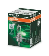 ����� H4 12V 60/55W P43t Ultra LIFE 1 ��. Osram ���. 64193ULT 64193ULT Osram 64193ULT ����