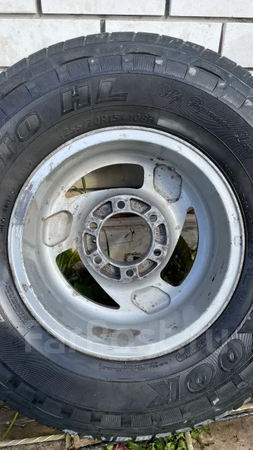 Mangels. 7.0x15", 6x139.7, ET12, �� 106,1���. ����