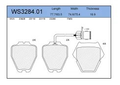 ������� ��������� �������� ����� AUDI A8 4D2, 4D8 4.2 quattro 11.1998 - 09.2002 AUDI A8 4D2, 4D8 2.8 04.1996 - 09.2002 Jeenice WS328401 WS328401 ����