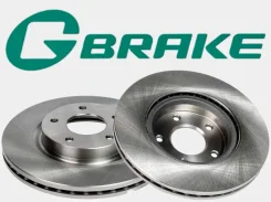 ����� ��������� �������� (2 ��) ����� G-Brake | Nissan Teana GR20735 ����