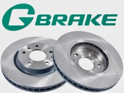 ����� ��������� �������� �������� (2��) G-Brake | Qashqai/X-Trail GR21689 ����