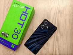 Infinix HOT 30. �/�, 128 ��, ������, 3G, 4G LTE, 5G, Dual-SIM, NFC, ������� �������, ������������ ������� ����