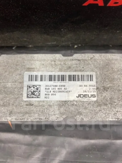 ���������� AUDI A4 8W0145805AD B9 8W0145805AD ����