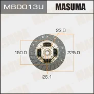 ���� ��������� Masuma, MBD013U. Masuma MBD013U MBD013U ����