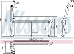 �������� ��������� ��� ����������� ������ G ����� Nissens 75007 ����