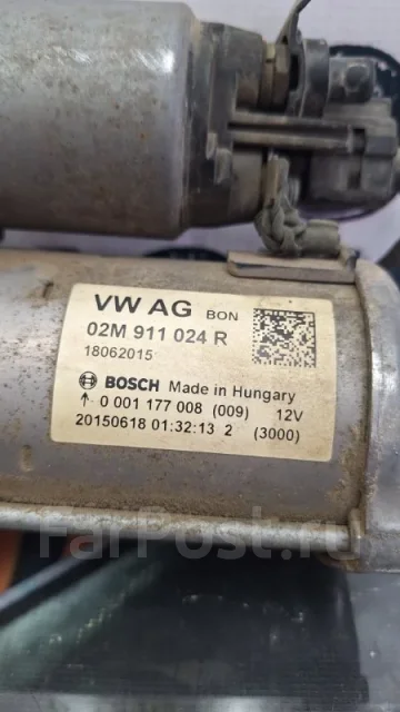 ������� Skoda Rapid 2015 02M911024 NH3 CWVA 02M911024 ����