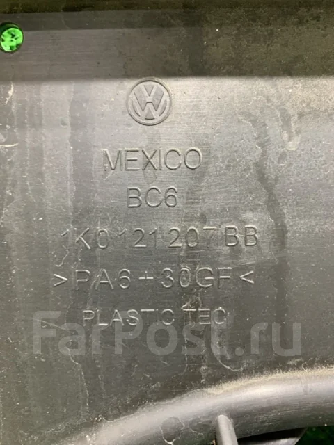 �������� ��������� VW Golf 2012 1K0121207BB MK6 CBZB 1K0121207BB ����