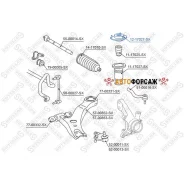 ����� ������������ ��������� Stellox 12-17027-SX Stellox 1217027SX ����