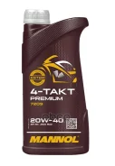 ����� �������� 4-� ������� MANNOL 7209 4-Takt Premium 20W-40 SN MA-2 ������������� 1 � MANNOL ���. MN7209-1 ����