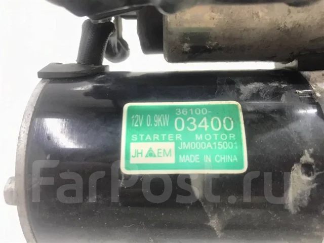 ������� Kia Picanto 2011-2015 3610003400 TA G3LA 3610003400 ����
