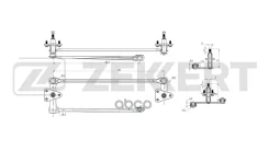 �������� ���������������� Chevrolet Aveo/Kalos (T200) 03- Zekkert ���. ws-3001 WS3001 ����