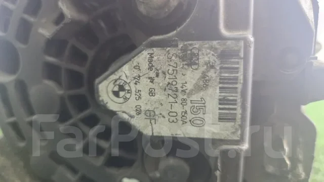 ��������� BMW X3 2005 7519721 E83 M54B25 7519721 ����