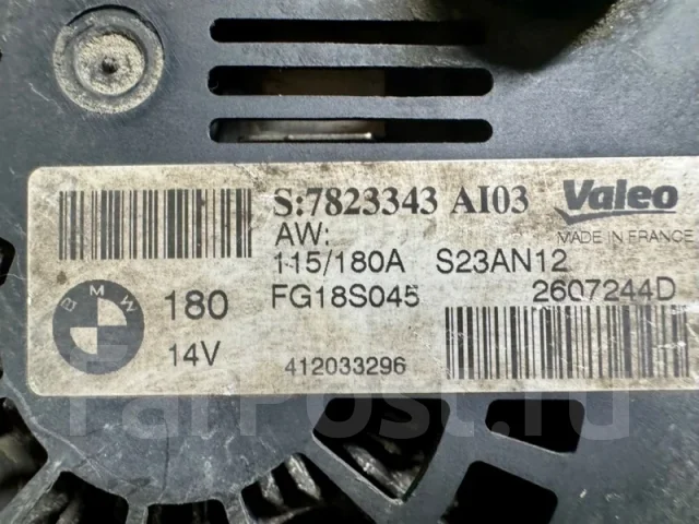 ��������� BMW 12317823343 N47D20 12317823343 ����