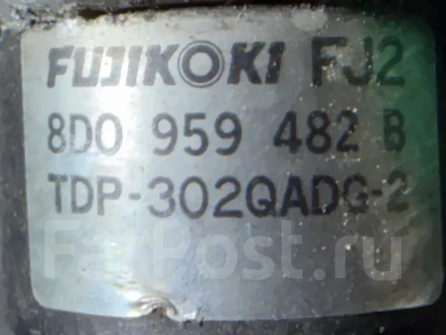 ������ ������������ Audi A6 4B/C5 2001 8D0959482B 8D0959482B ����