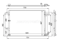 �������� ������������ �������� ST-47-0115 Jeep Cherokee 13-21 KJ 258 AMC I6 ST-47-0115 ST470115 ����
