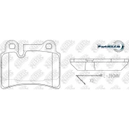 ������� ��������� Volkswagen Touareg 06 R17 ������ NIBK PN0541W PN0541W ����