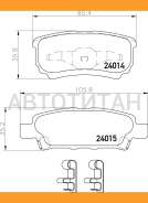 ������� ���������, ������ D6124H Tokico RN639 RN639 ����