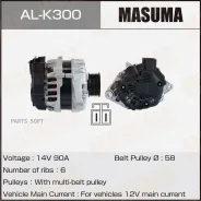 ��������� 14V/90A Masuma AL-K300 Masuma AL-K300 ALK300 ����