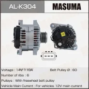 ��������� 110A 14V Masuma AL-K304 Masuma AL-K304 ALK304 ����