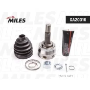 ���� �������� Nissan Primera 1.6-2.0 96-02 (� ABS) GA20316 Miles GA20316 GA20316 ����