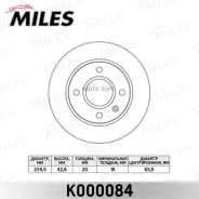 ���� ��������� �������� D239��. ������������� FORD Escort 90-99/Fiesta 89-02/Mazda 121 96- (TRW DF2753) K000084 Miles K000084 K000084 ����