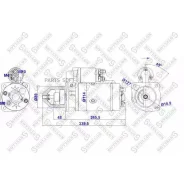 ������� 24V 4KW 11���. 45��. ������ Volvo HCV Stellox 8802027SX 8802027SX ����