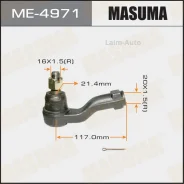 ���������� ������� ���� Nissan Caravan 01-07 ME4971 ����