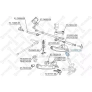 ����� ������� ������� Mitsubishi Pajero 90 5200037SX ����