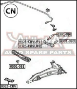 ����� �������� Febest 0325Crvupr 0325CRVUPR ����
