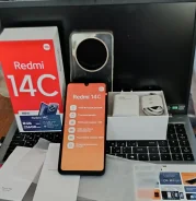 Xiaomi Redmi 14C. �/�, 256 ��, �����, 3G, 4G LTE, Dual-SIM, NFC, eSIM, ������� ������� ����