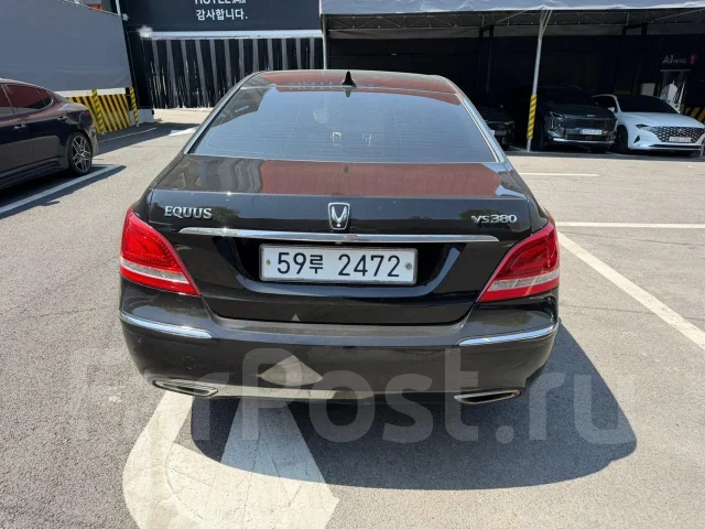 Hyundai Equus. KMHGG41EBAU008465, G6DA ����