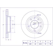 ���� ��������� /�������� /TI-GUAR ��� Mazda Premacy 1999-2005 Capella 1994-; 258/ 24��; TG-GA4Y-33-25X PD3518064S 10726 0986478227 09558411 Tiguar TGG...