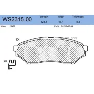 ������� ��������� �������� | ����� | Jeenice WS2315.00 WS231500 ����