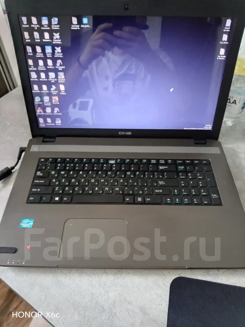 DNS. 17.3", ��� 8 ��, ���� 500���, WiFi: 1, Bluetooth: 1 ����