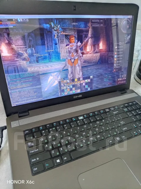 DNS. 17.3", ��� 8 ��, ���� 500���, WiFi: 1, Bluetooth: 1 ����