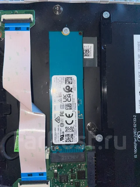 HP 15s-eq1343ur. 15.6", 2,7����, ��� 16 ��, ���� 256���, WiFi: 1, Bluetooth: 1, ����������� �� 5��. ����
