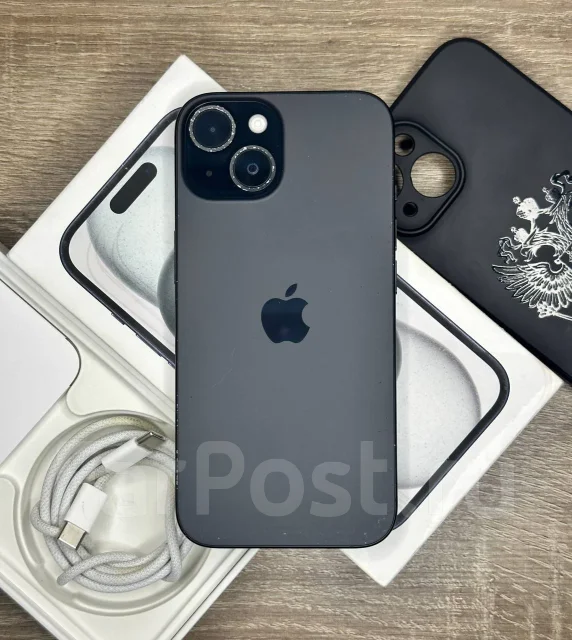 Apple iPhone 15. �/�, 128 ��, ������, Dual-SIM ����