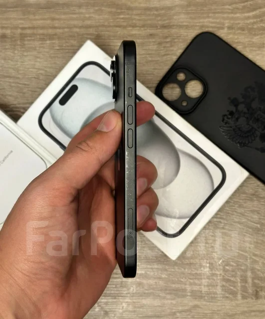 Apple iPhone 15. �/�, 128 ��, ������, Dual-SIM ����