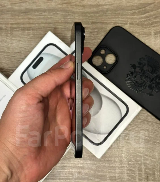 Apple iPhone 15. �/�, 128 ��, ������, Dual-SIM ����