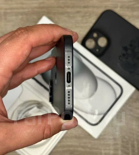 Apple iPhone 15. �/�, 128 ��, ������, Dual-SIM ����